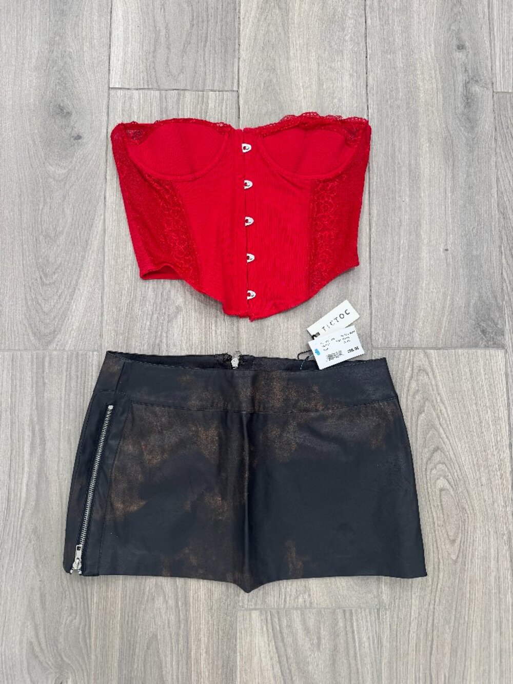 TIC TOC Shirt and Short